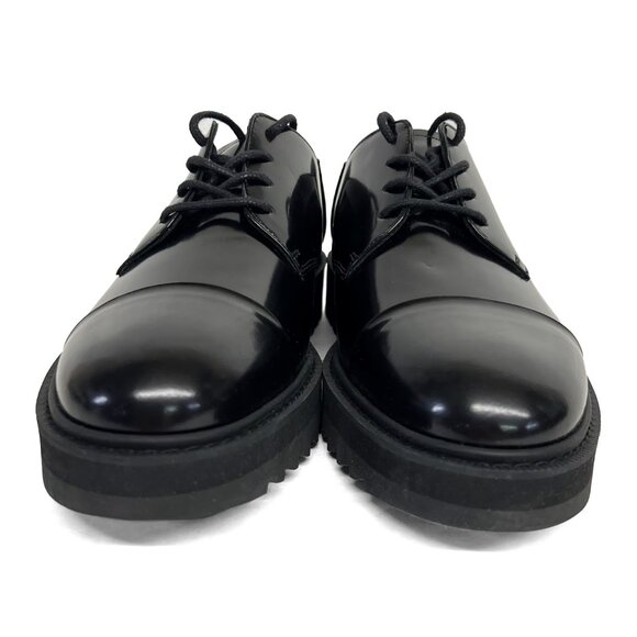 The Onitsuka Derby 1181A378 Unisex Black Leather US 8 (0529) main image 11